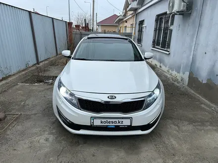 Kia Optima 2013 года за 6 800 000 тг. в Атырау – фото 2