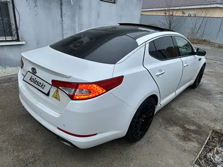 Kia Optima 2013 года за 6 800 000 тг. в Атырау – фото 5