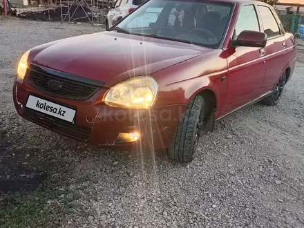 ВАЗ (Lada) Priora 2170 2007 года за 850 000 тг. в Караганда – фото 5