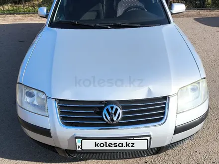 Volkswagen Passat 2001 года за 2 700 000 тг. в Мерке – фото 15