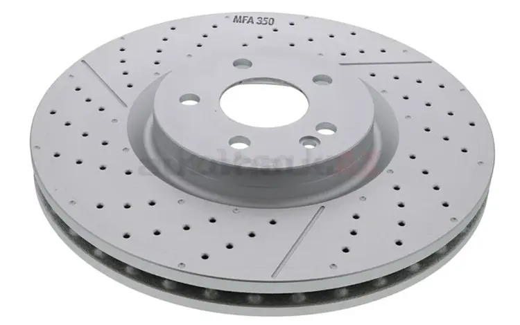 Тормозной диск передний мерседес X166 W166 W292 GL, GLS, GLE class за 1 000 тг. в Алматы