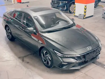 Hyundai Elantra Style 2024 года за 8 690 000 тг. в Алматы – фото 9