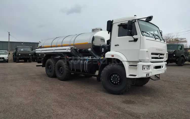 КамАЗ  Водовоз АЦПТ-10 для питьевой воды вездеход 2025 годаүшін59 000 000 тг. в Актобе