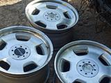 Lorinser RSK 3 r19 разноширокие на мерс w124 w210 w140 w220 w211 w126 за 450 000 тг. в Шымкент