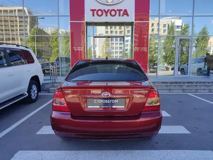 Toyota Corolla 2006 года за 3 800 000 тг. в Астана – фото 4