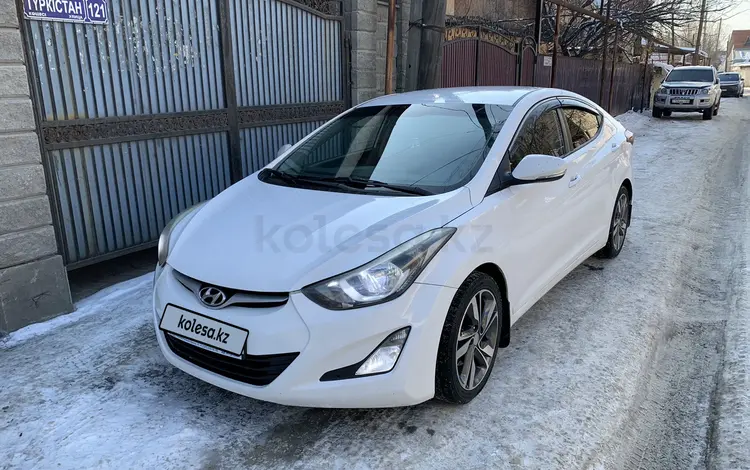 Hyundai Elantra 2015 годаfor6 399 999 тг. в Алматы