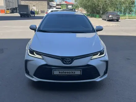 Toyota Corolla 2022 года за 10 900 000 тг. в Шымкент