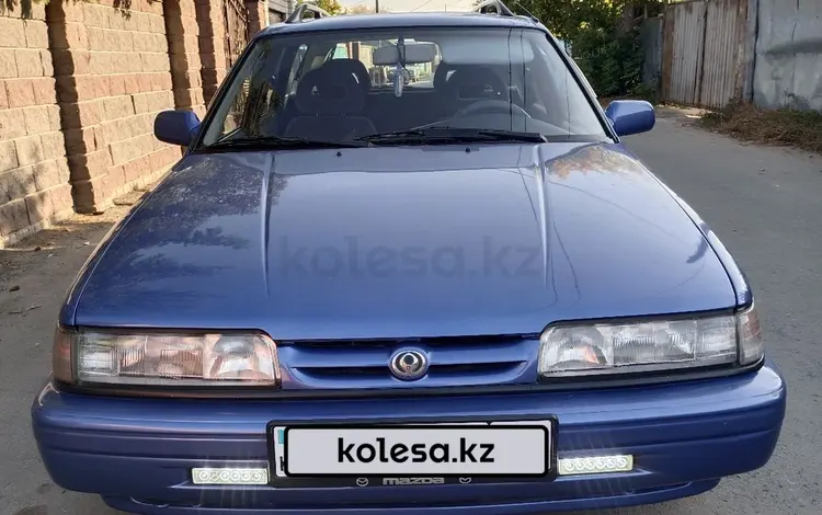 Mazda 626 1992 года за 1 670 000 тг. в Павлодар