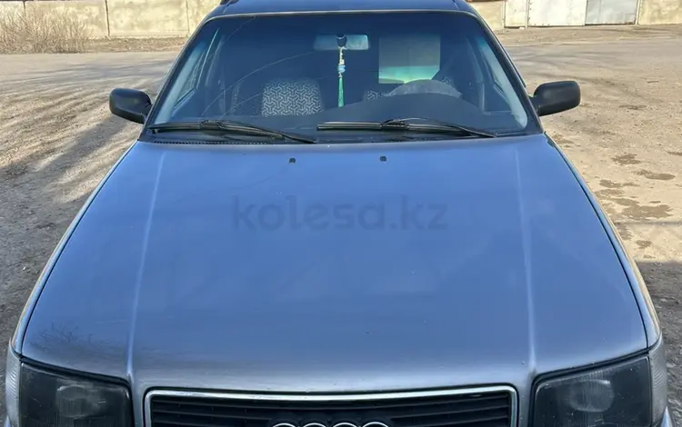 Audi 100 1993 годаүшін3 100 000 тг. в Мойынкум