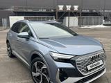 Audi Q4 e-tron 2023 года за 15 500 000 тг. в Алматы – фото 2