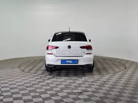 Volkswagen Polo 2020 года за 5 690 000 тг. в Алматы – фото 6