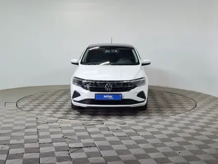 Volkswagen Polo 2020 года за 5 690 000 тг. в Алматы – фото 2