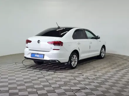 Volkswagen Polo 2020 года за 5 690 000 тг. в Алматы – фото 5