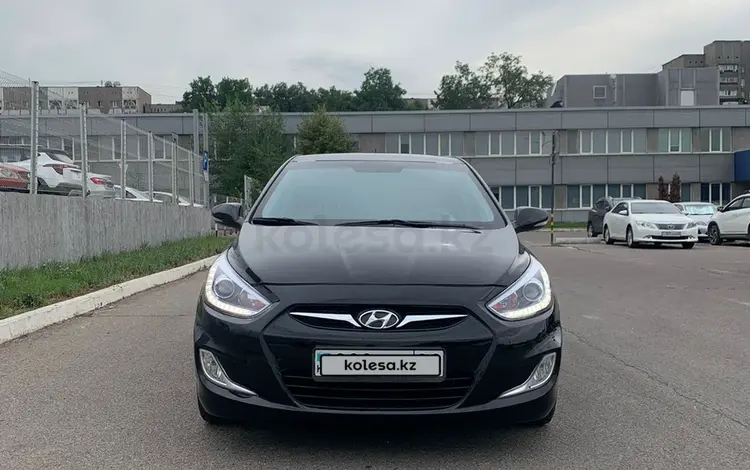 Hyundai Accent 2014 года за 4 850 000 тг. в Талдыкорган