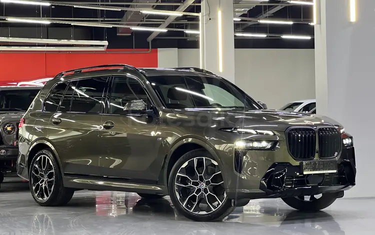 BMW X7 2022 года за 99 977 000 тг. в Алматы