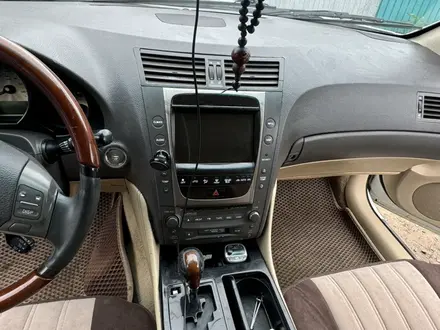 Lexus GS 300 2005 года за 6 000 000 тг. в Актобе – фото 8