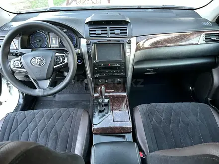 Toyota Camry 2015 года за 12 900 000 тг. в Тараз – фото 19