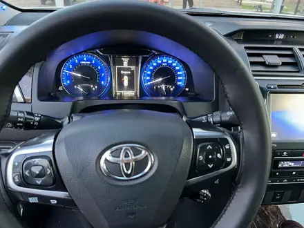 Toyota Camry 2015 года за 12 900 000 тг. в Тараз – фото 24