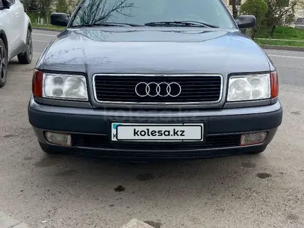 Audi 100 1993 года за 3 200 000 тг. в Алматы – фото 2