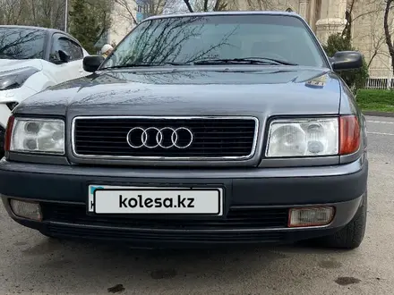 Audi 100 1993 года за 3 200 000 тг. в Алматы – фото 6