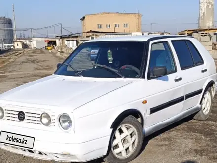 Volkswagen Golf 1990 года за 950 000 тг. в Тараз – фото 5