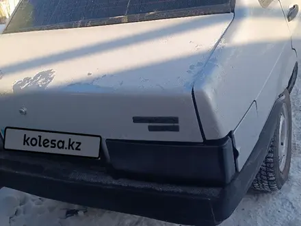 ВАЗ (Lada) 21099 2003 года за 480 000 тг. в Астана – фото 5