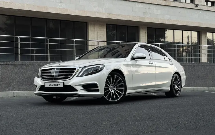 Mercedes-Benz S 500 2013 годаfor28 000 000 тг. в Алматы