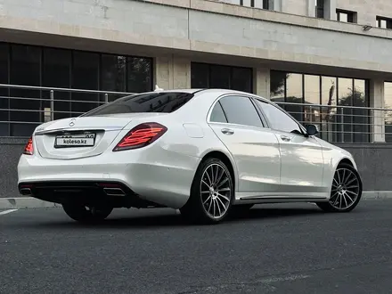 Mercedes-Benz S 500 2013 года за 28 000 000 тг. в Алматы – фото 7