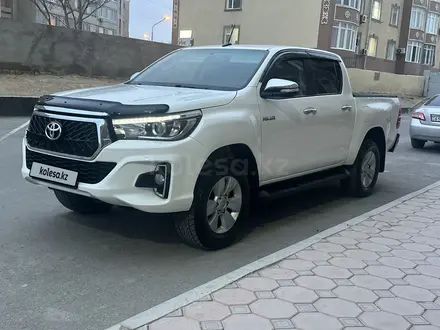 Toyota Hilux 2017 года за 17 000 000 тг. в Актау – фото 2