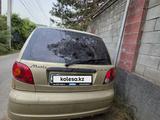 Daewoo Matiz 2007 годаүшін1 000 000 тг. в Алматы – фото 3
