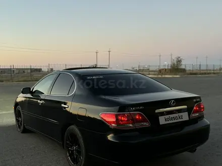 Lexus ES 330 2003 года за 5 800 000 тг. в Жанаозен – фото 9