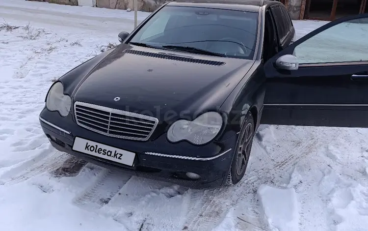 Mercedes-Benz C 200 2001 годаүшін3 000 000 тг. в Алматы