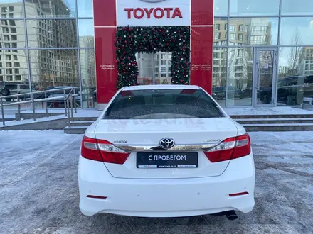 Toyota Camry 2014 года за 9 450 000 тг. в Астана – фото 4