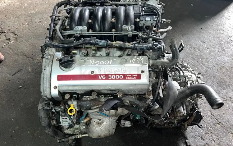 Двигатель на Nissan Maxima A33 3 литра за 450 000 тг. в Кызылорда