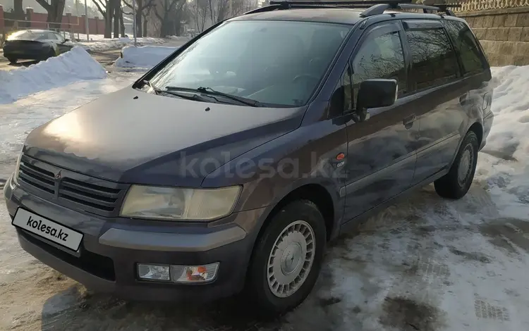 Mitsubishi Space Wagon 1998 годаүшін2 600 000 тг. в Алматы