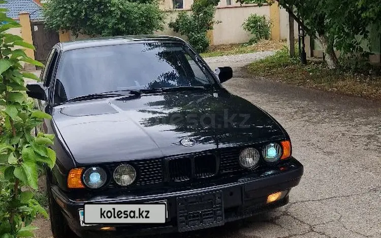 BMW 525 1992 годаүшін2 000 000 тг. в Шымкент