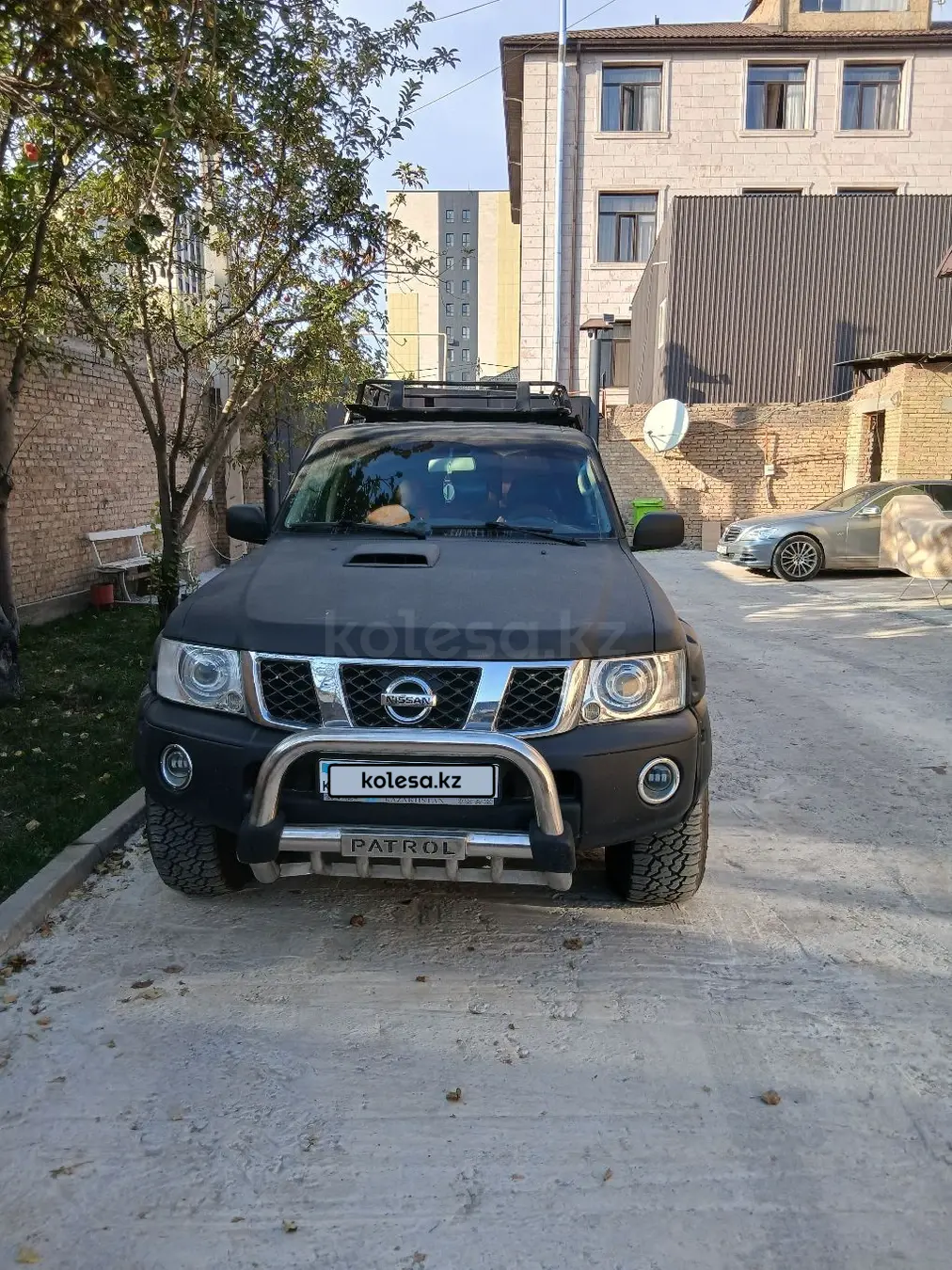 Nissan Patrol, 2007