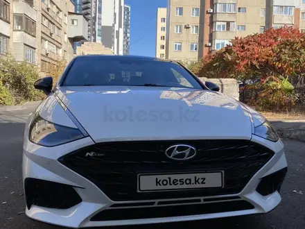 Hyundai Sonata 2022 года за 16 500 000 тг. в Алматы – фото 14