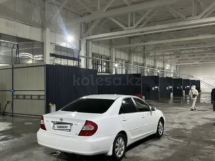 Toyota Camry 2003 года за 5 000 000 тг. в Тараз – фото 5