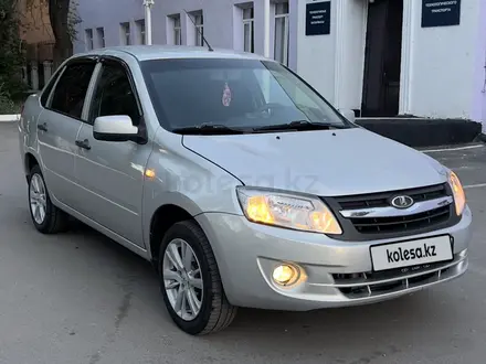 ВАЗ (Lada) Granta 2190 2015 года за 3 100 000 тг. в Караганда – фото 6