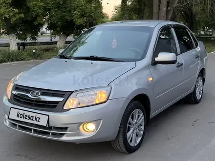 ВАЗ (Lada) Granta 2190 2015 года за 3 100 000 тг. в Караганда – фото 7