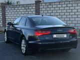 Audi A6 2013 года за 9 500 000 тг. в Алматы – фото 4