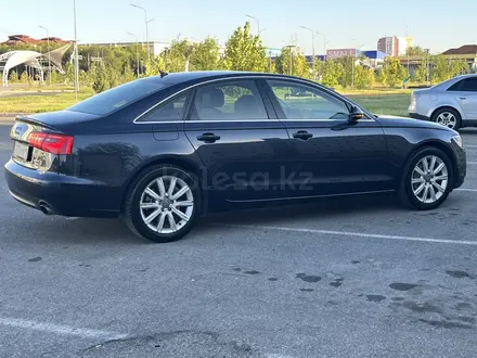 Audi A6 2013 года за 9 500 000 тг. в Алматы – фото 3
