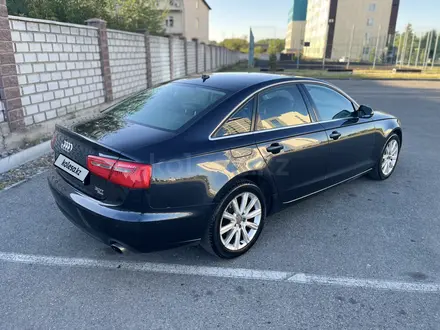 Audi A6 2013 года за 9 500 000 тг. в Алматы – фото 6