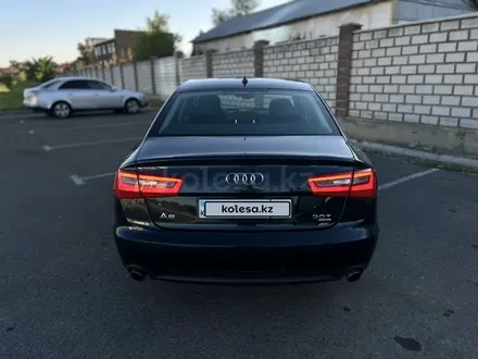 Audi A6 2013 года за 9 500 000 тг. в Алматы – фото 5
