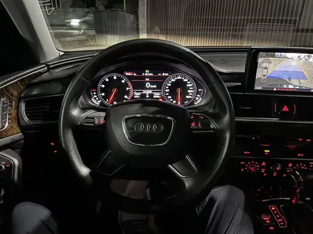 Audi A6 2013 года за 9 500 000 тг. в Алматы – фото 9