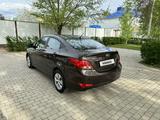 Hyundai Solaris 2016 года за 3 450 000 тг. в Уральск – фото 3