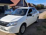 ВАЗ (Lada) Granta 2190 2013 года за 500 000 тг. в Алматы – фото 3