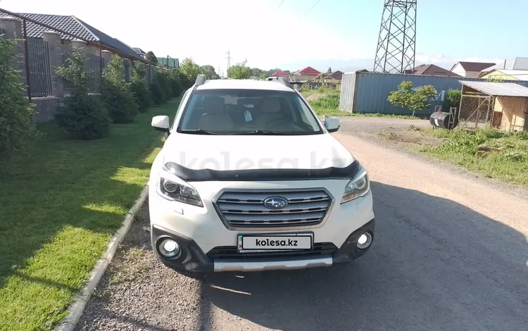 Subaru Outback 2017 года за 9 450 000 тг. в Алматы