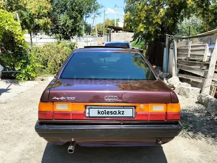 Audi 100 1987 года за 1 500 000 тг. в Шиели – фото 5